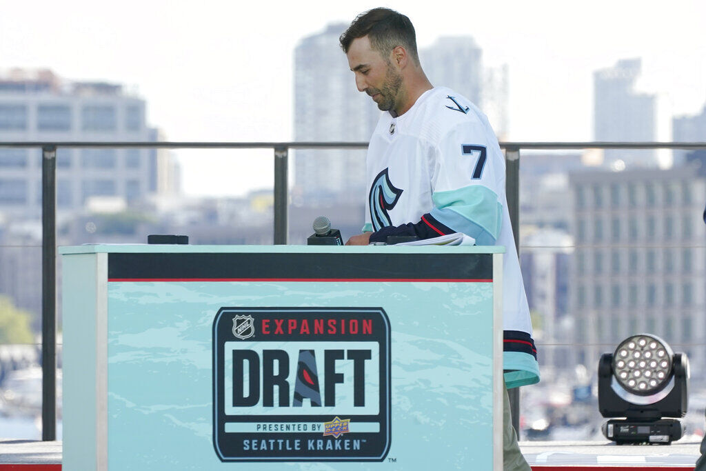 Kraken Expansion Draft Hockey